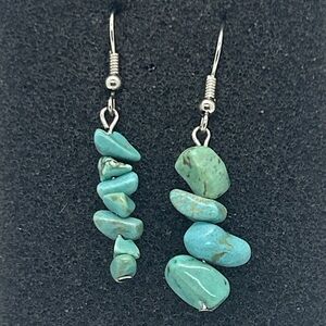 Turquoise Dangle Earrings